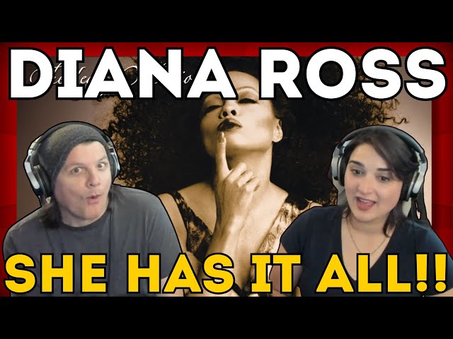 DIANA ROSS - Ain't No Mountain High Enough | FIRST TIME COUPLE REACTION | The Dan Selection