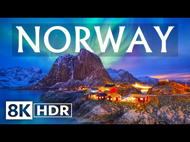 Norway 8K HDR 120fps Amazing Beautiful Nature | 8K TV Test Video