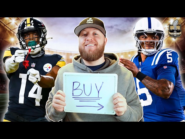 Playing Buy-Sell-Hold with Polarizing Dynasty Players | Dynasty Fantasy Football 2024