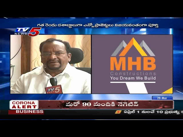 Srinivasam Residency by MHB Constructions | Realcity | 28th March 2020 TV5 News Business Weekend