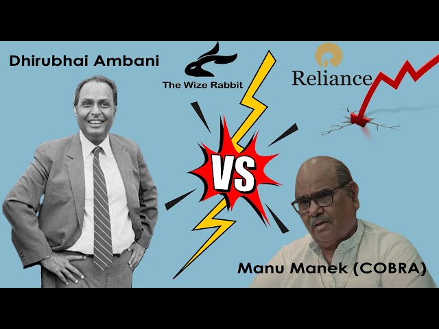 Dhirubhai Ambani's Revenge On Cobra