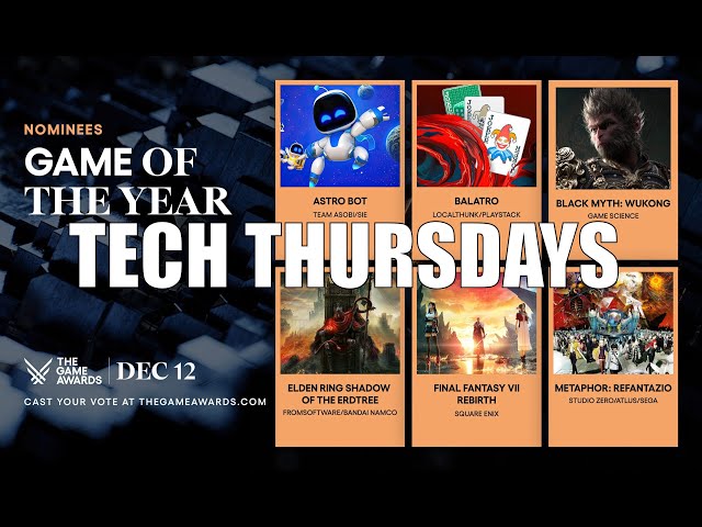 Tech Thursdays | Ep86 | Game of the Year 2024 Controversy, 9800X3D keeps going out of stock, X870E