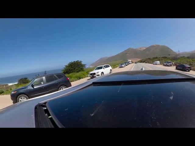 Scenic Road Trip Big Sur California 360 video VR