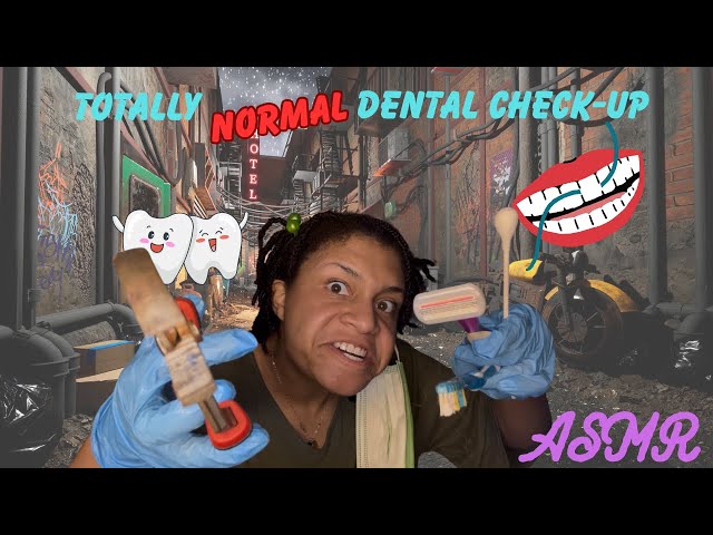 ASMR | Dentist Steals Your Teeth & More