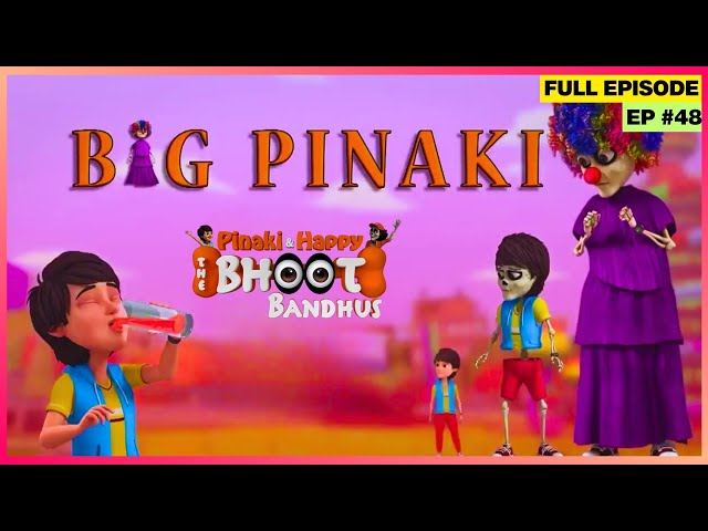 Pinaki and Happy - Bhoot Bandhus | Full Episode | Pinaki कैसे बना हड्डी धारी? 🦴😱