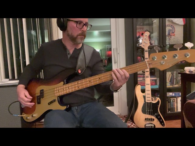 U2 - "A Sort Of Homecoming" Bass Cover