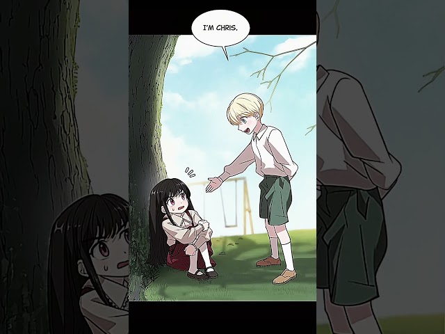 The Vampire Girl🧛🏻‍♀️ Like it that Boy 😢💔 #manhwa #manga #manhua #webtoon #love #sad #anime #shorts