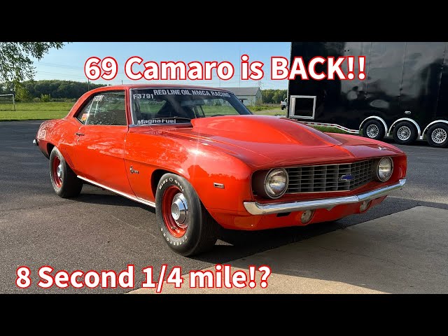 69 CAMARO IS BACK!! The ZL1 Gets a 565 Big Block Chevy WE BUILD a STREET CAR! FAST Racing Series