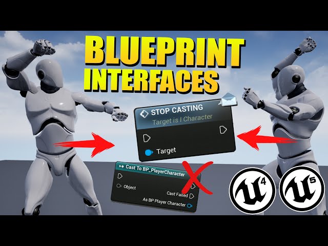 Unreal Engine - Blueprint Interfaces Tutorial