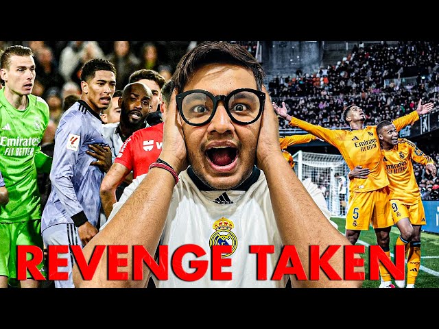 REAL MADRID'S CRAZY COMEBACK AGAINST VALENCIA! *ABSOLUTE CINEMA*