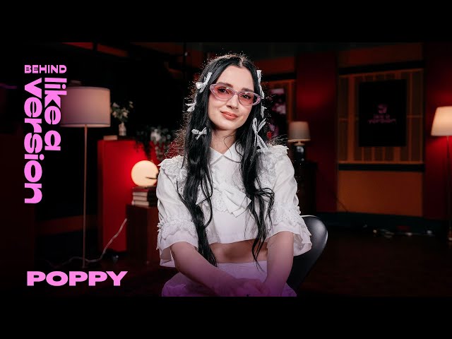 Behind Poppy’s cover of Sabrina Carpenter’s ‘Taste’ for Like A Version (Interview)