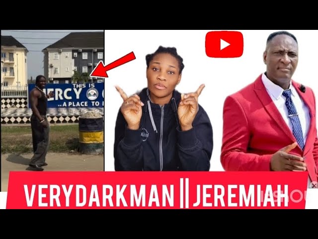 Verydarkman arrive in Mercy City Warri || jeremiah moto