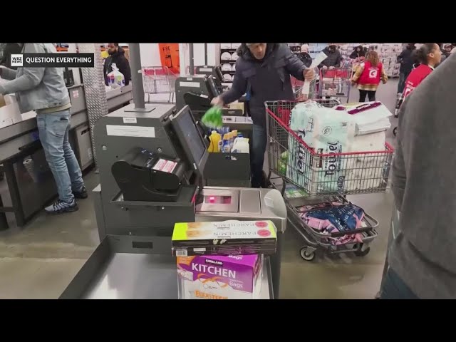 Retailers stepping back on self-checkouts