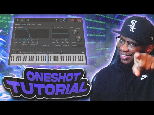 THE BEST One Shot Tutorial for FL Studio | (How to use one shots for Sample Makers, No VSTs)