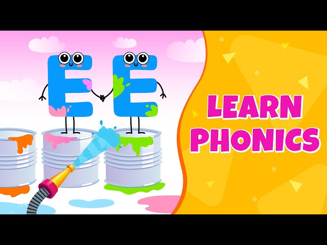 Phonics | Learn to Read with Bini Bambini | Phonics EE