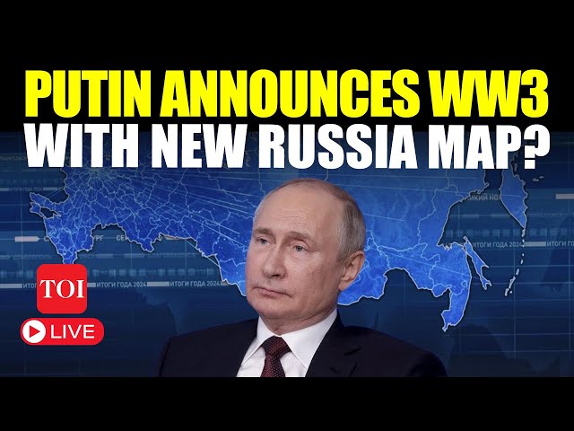 LIVE | Putin's Ultimatum To Trump, WW3 'Declaration,' Oreshnik, Nukes & New Map | ENGLISH SPEECH