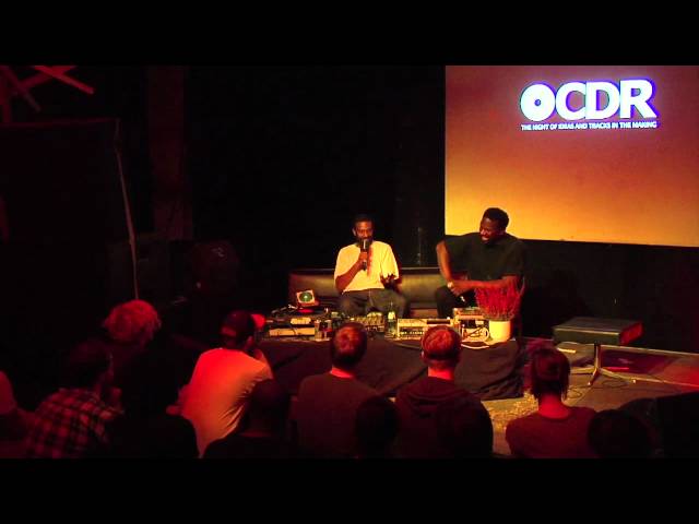 CDR Berlin Workshop THEO PARRISH (Detroit)