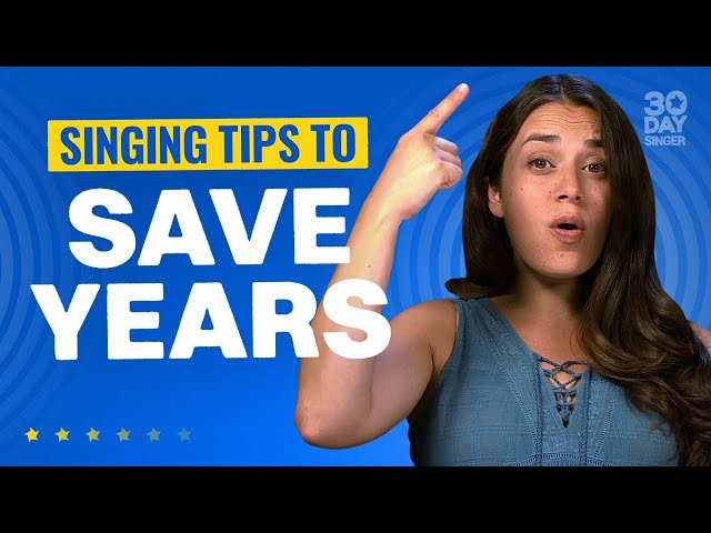 Save YEARS on your singing journey