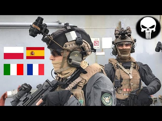 Which Country has the Best Special Forces in EUROPE?