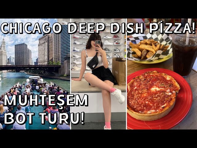 CHICAGO'DA BİR GÜN! Work and travel, Amerika Vlog