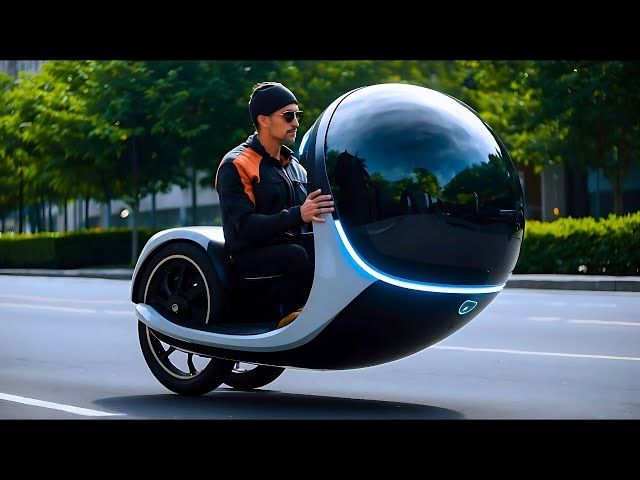 INCREDIBLE PERSONAL TRANSPORT VEHICLES YOU NEED TO SEE