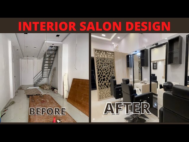 Hair salon  interior design