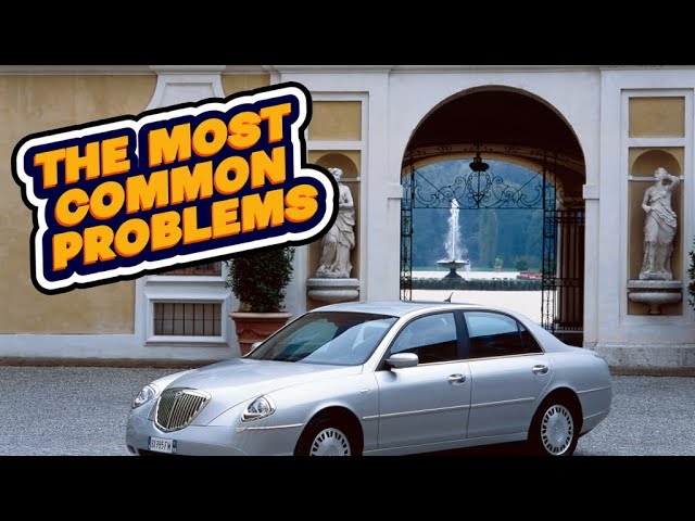 TOP Things that will BREAK on your Lancia Thesis