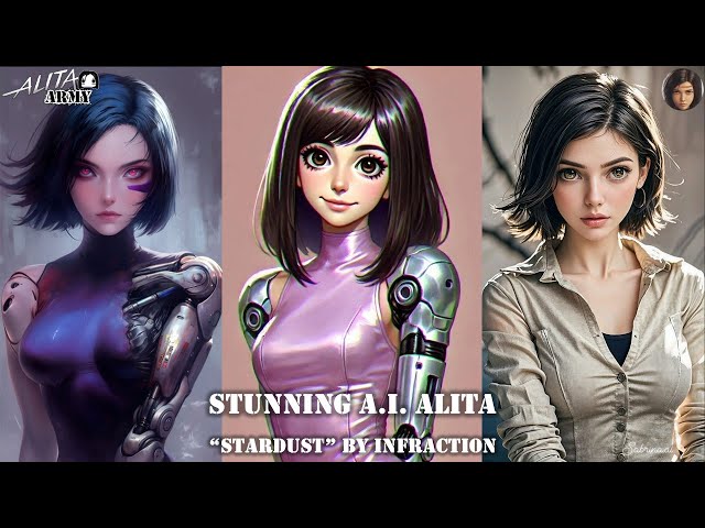 Stunning A.I. Alita | Alita Battle Angel 2