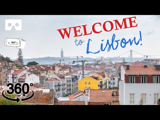 Welcome to Lisbon! Tips for traveling around in the city | Portugal Vlog Ep01 | Gaba_VR