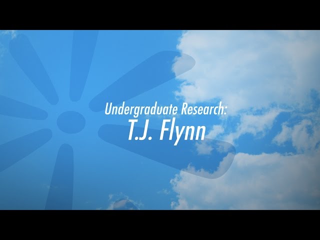 What's Next: Student Research, T.J. Flynn