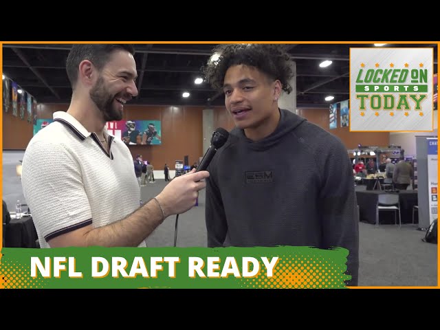 Jalin Hyatt is ready for the NFL Draft | INTERVIEW