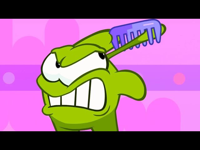 Om Nom Stories - Epic Hairstyles | Cartoons for kids | Cartoon Crush