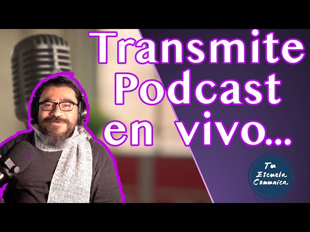 Cómo transmitir PODCAST en vivo en Spreaker Studio 🎙️