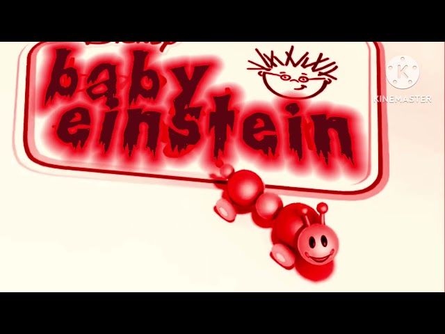 Disney Baby Einstein (2008-2013) Logo (Baby MacDonald Nightmares Variant)