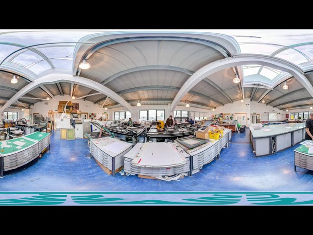 Cambridge Regional College: Printmaking 360 Virtual Tour