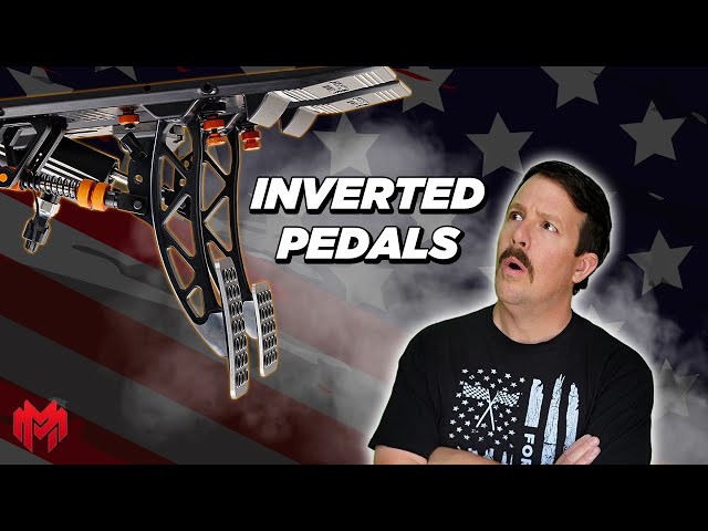 Invert your pedals with Asetek S-Series!