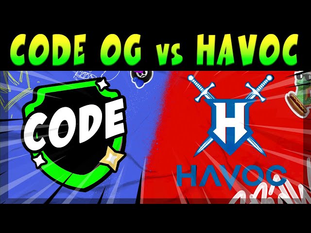 1/4 FINALS REGION NA - CODE OG vs HAVOC #brawlstars