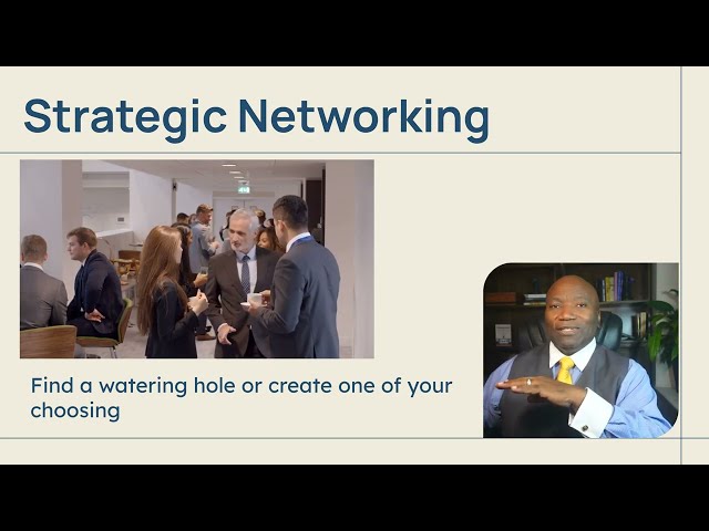 Strategic Networking Part1