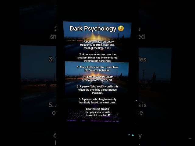 Dark psychology