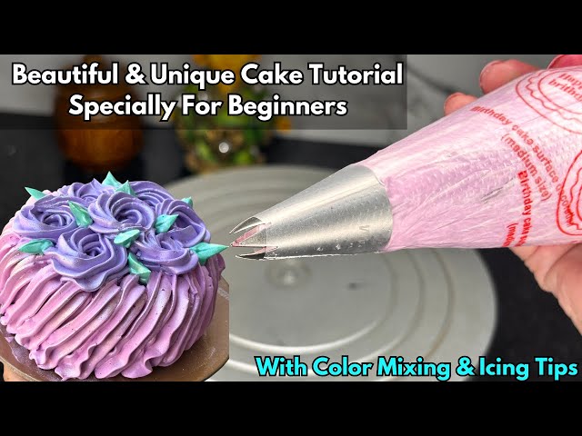 Mind-Blowing New Cake Design Tricks! | Cake Decorating for Beginners | Easy Cake Decoration!