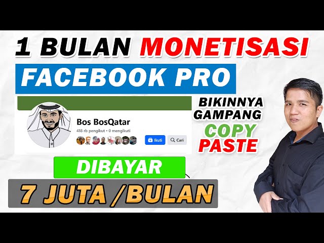 1000 % Monet‼️ Saya Bikin Konten Modal Capcut Bisa Dibayar 7 juta