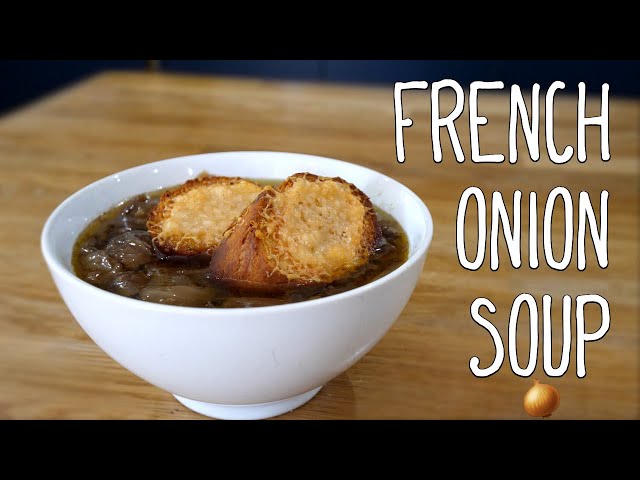 French Onion Soup Recipe | Taste The World