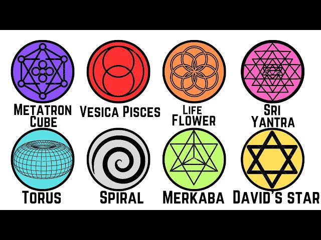 Every SACRED GEOMETRY Explained In 8 Minutes