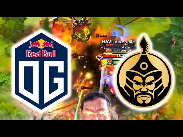 OG vs MONGOLZ - PLAYOFFS ▌ASIAN DRAGON SERIES DOTA 2