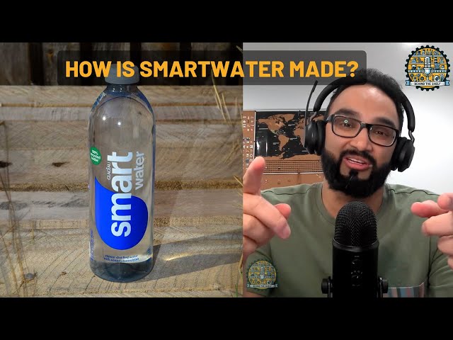 INSIDE THE FACTORY - How Smartwater is Made?