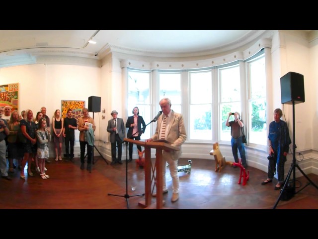 Barry Lett Exhibition Opening at The Pah Homestead