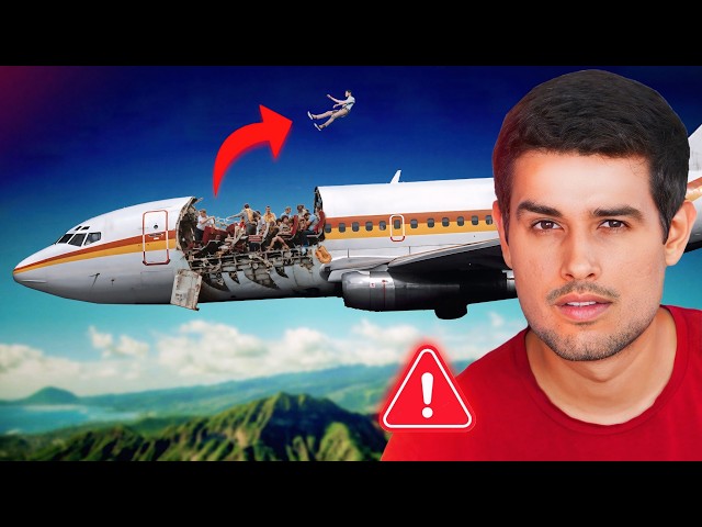 This Airplane Lost its Roof at 24,000 ft | What Happened Next? | Dhruv Rathee