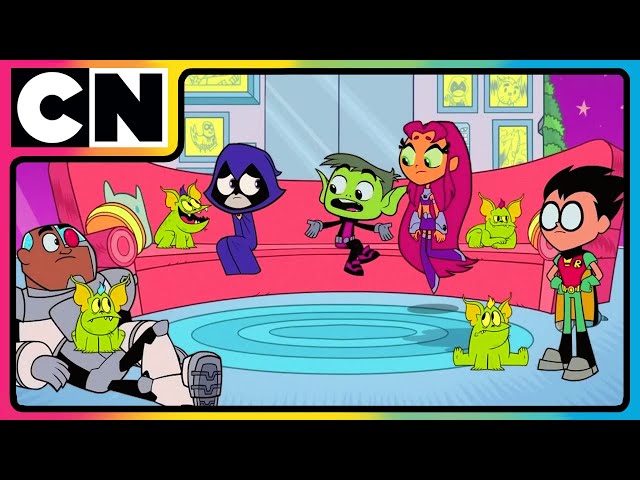 Teen Titans Go😍| Why So Serious, Teens? | Compilation | Cartoon for Kids ✨| @cnindia