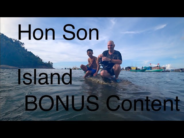 Hidden Gem of Vietnam Hon Son Island Floating Market BONUS CONTENT , Music from Go 🇻🇳