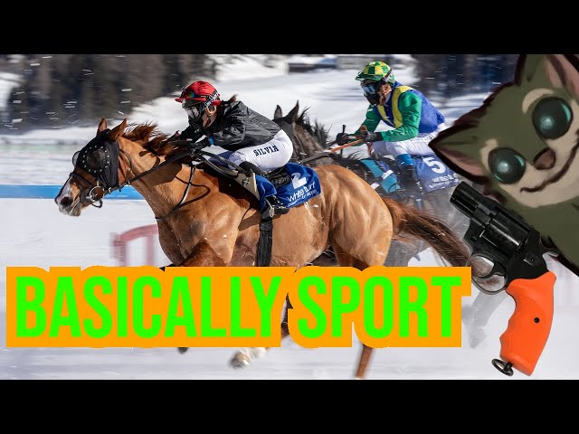 Basically sport - horse racing history